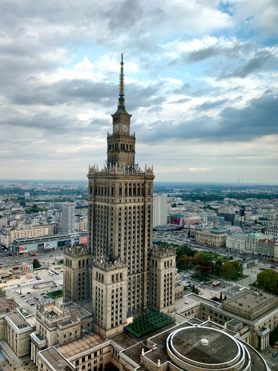 欧洲小众旅游Warsaw 华沙波兰...