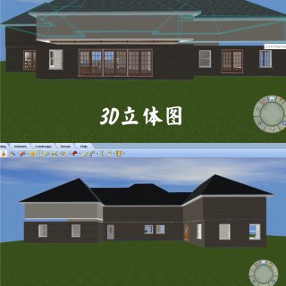 Virtual Architect Ultimate Home with Landscaping & Decks Design 10