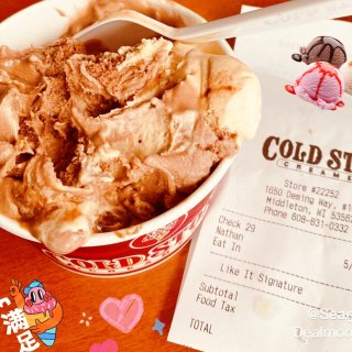 Cold stone我来啦💕最爱的冰激凌...