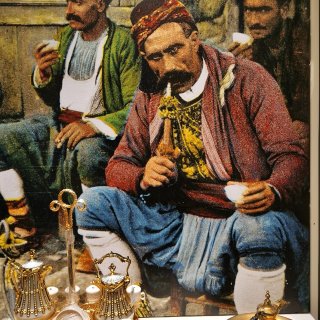 波特兰👏喝一杯浓浓异域风情的土耳其咖啡吧...