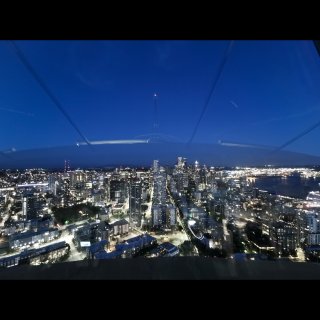 西雅图｜网红夜景拍照地【1】｜Space...