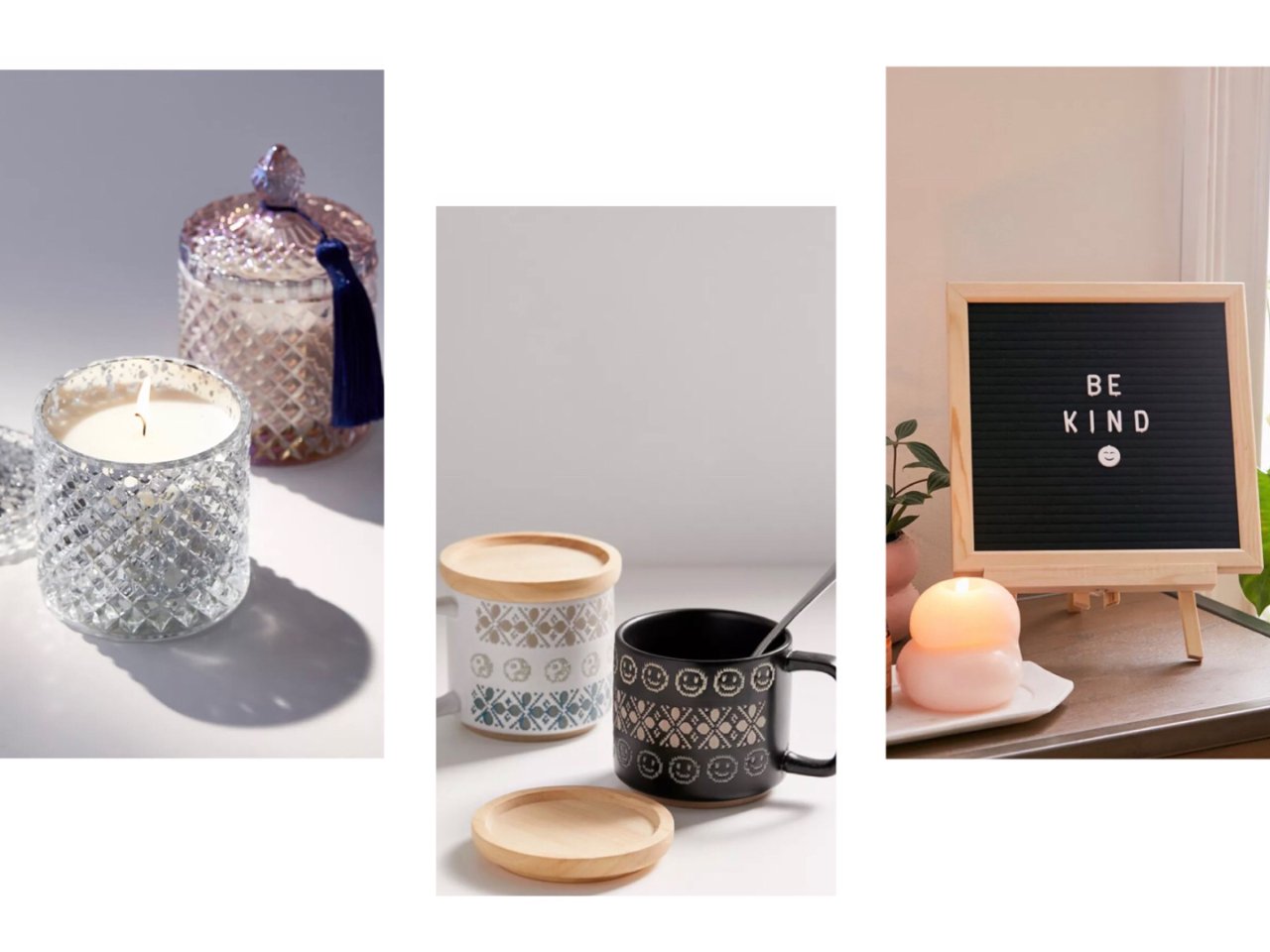 Chloe Glass Holiday Candle | Urban Outfitters,字母黑板,杯子