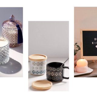Chloe Glass Holiday Candle | Urban Outfitters,字母黑板,杯子