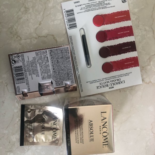 晒货图片