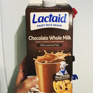 Lactaid巧克力牛奶...