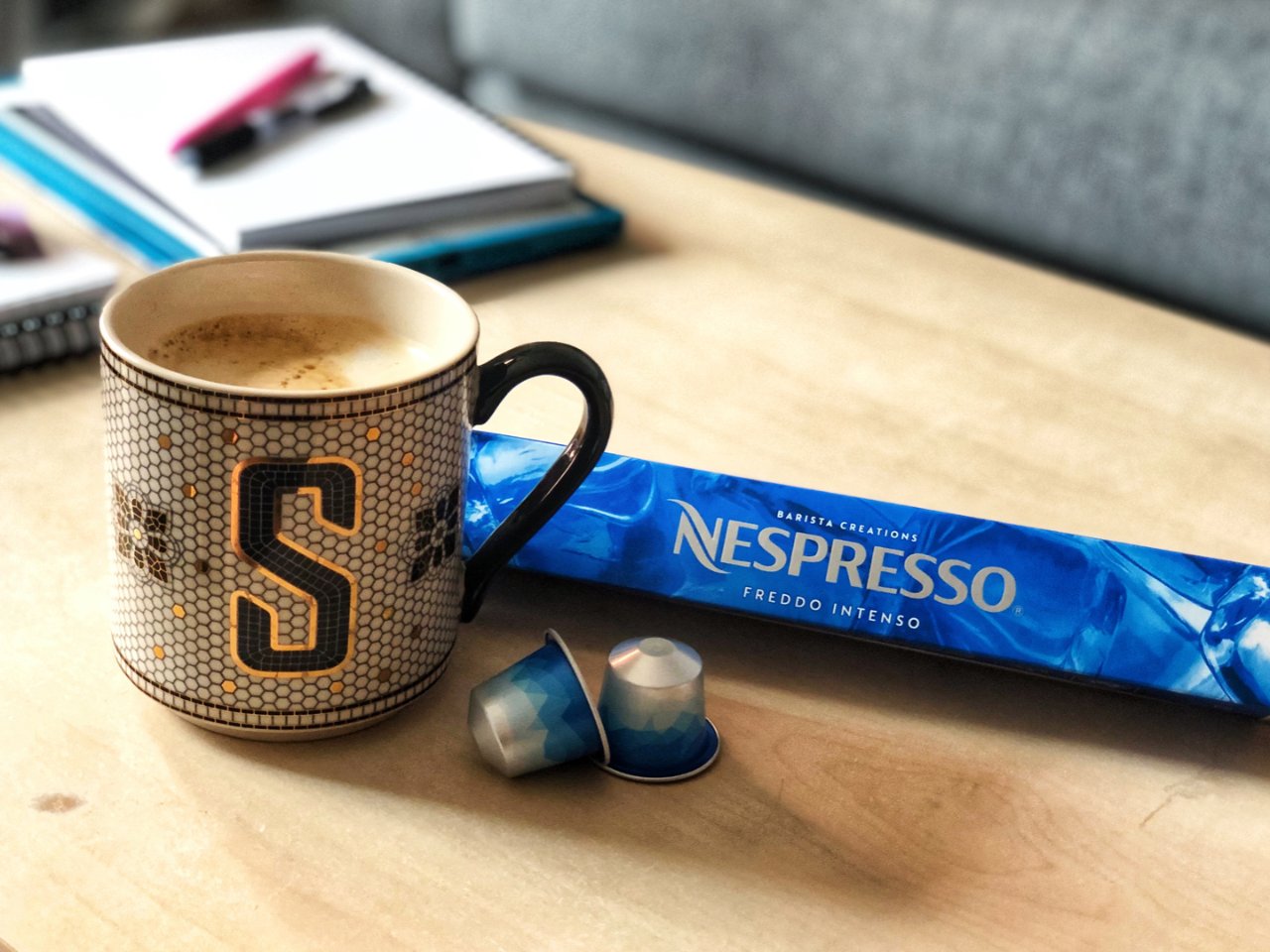 新款夏日冰咖啡,Nespresso