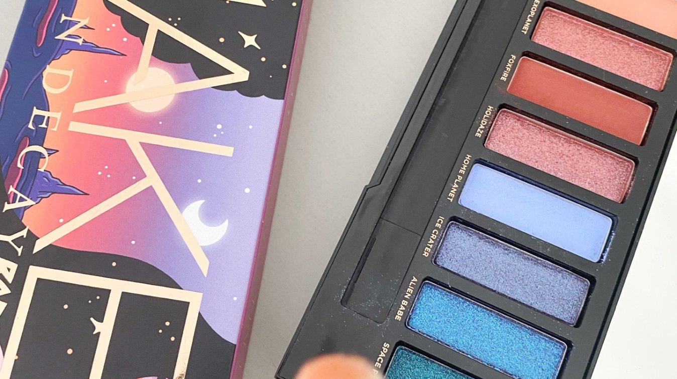 NakedxRobin Eisenberg限量眼影盘YYDS