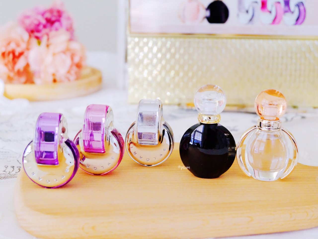 Bvlgari 香水中样套装 Omnia...