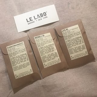 Le Labo 香水实验室