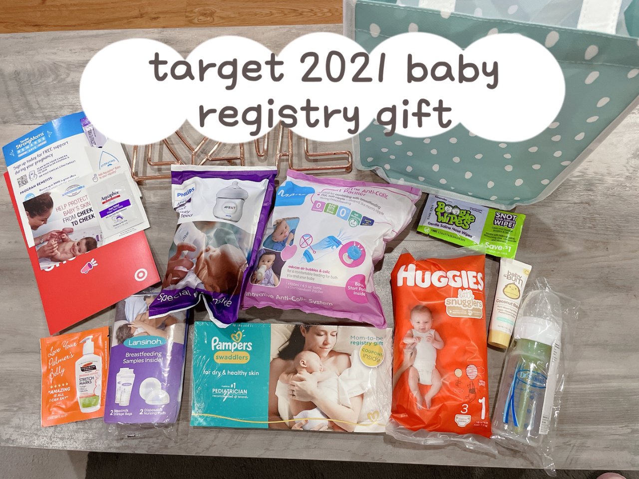 Target 2021 baby reg...