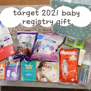 Target 2021 baby reg...
