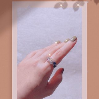 指尖上的风华：彩色宝石戒指💍！...