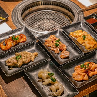 法拉盛🔥每次30盘起步➕的日式自助烤肉店...