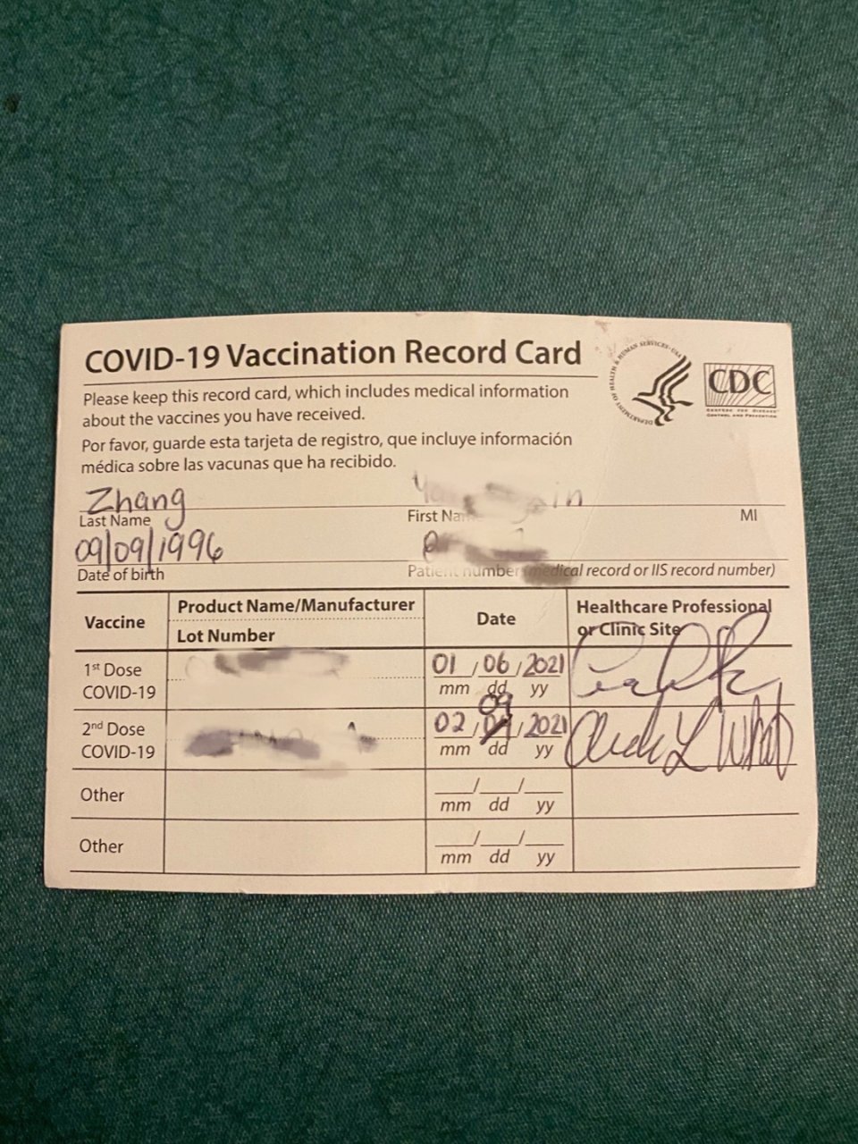 我打了第二针Moderna疫苗...