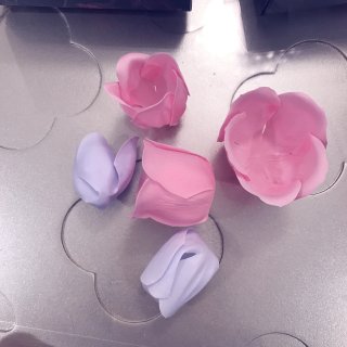 玫瑰花瓣皂
