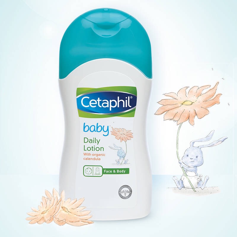 Cetaphil Baby Daily Lotion - 13.5oz 婴儿身体乳
