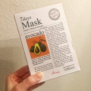 Ariul,7 days Mask,8美元,Marshalls