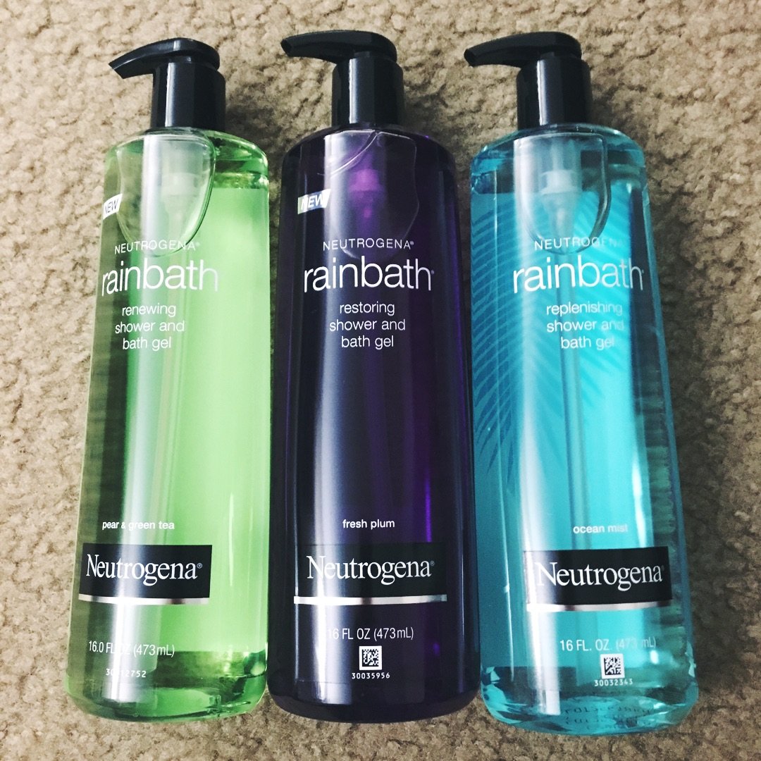 Neutrogena 沐浴露