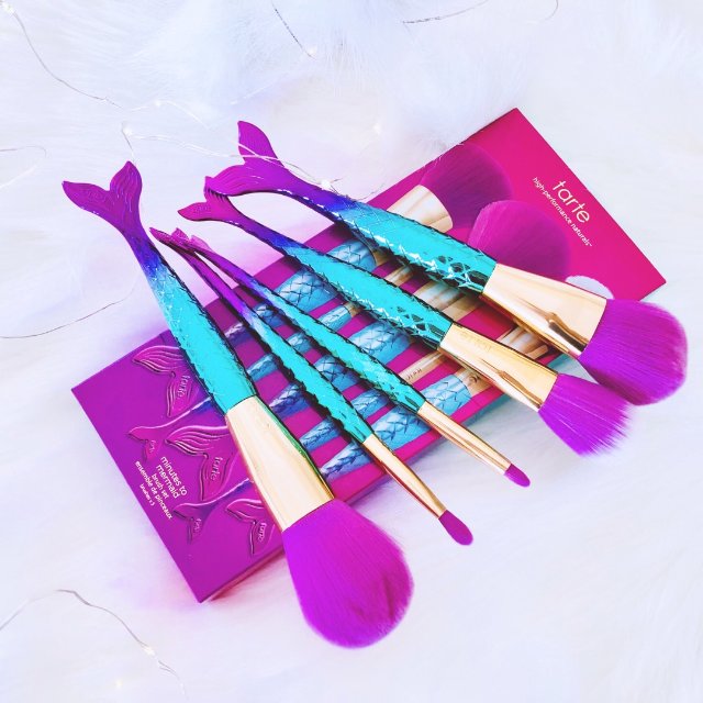 $14入的Tarte美人鱼化妆刷5...