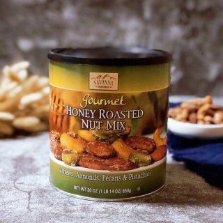 Costco,坚果零食,Honey Roasted Nut Mix