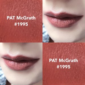 终于撸到了Pat McGrath小套装，网红色之一#1995