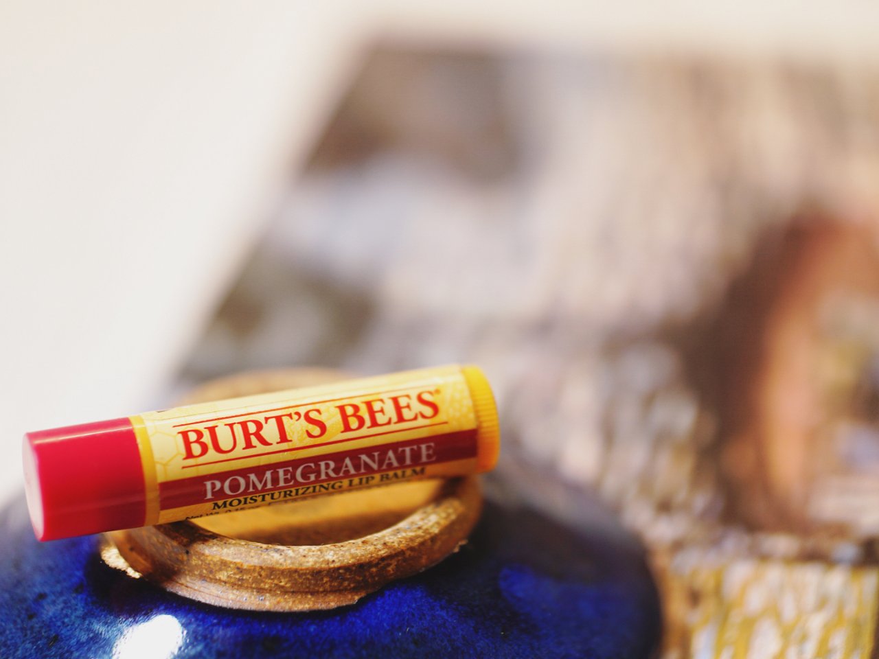 护唇｜小蜜蜂Burt’s Bees...