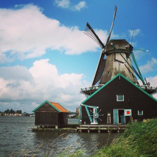 荷兰🇳🇱印象：风车村Zaanse Sch...