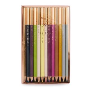 $13.2 高颜值 Ted Baker London家的13色彩铅
