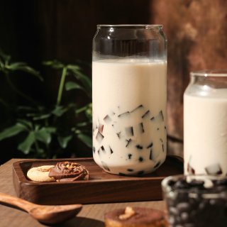 自制饮品丨珍珠咖啡冻燕麦奶👍🏻...