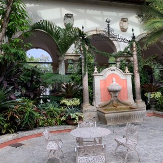 迈阿密必去景点：Vizcaya花园博物馆...