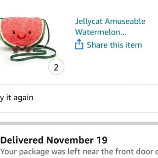 Jellycat的🍉包 你入了嘛？...