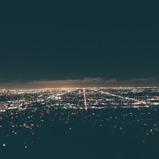 Griffith Observatory,夜景