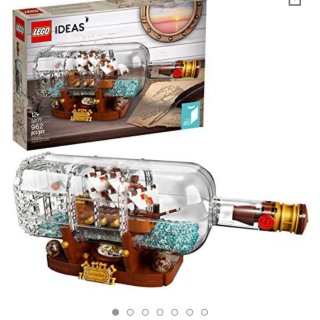 Lego 乐高,Ideas系列 瓶中船 - 92177