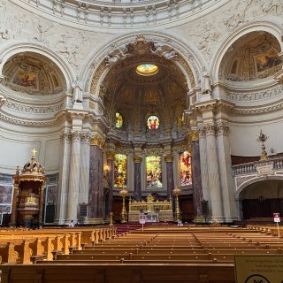 柏林记（5）- 柏林大教堂...