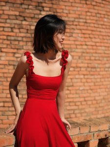 情人节的红裙子 | 昆明周边拍照圣地