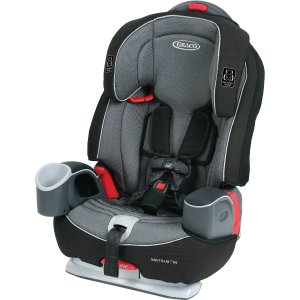 Graco Nautilus 65三合一儿童安全椅，2色近期低价