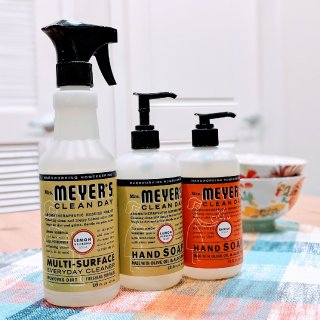 #清洁好物-香味堪比香水的Meyers...