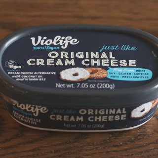 Wholefoods第一次买素食奶油奶酪...
