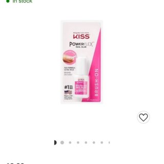 Kiss Powerflex Brush-on Nail Glue