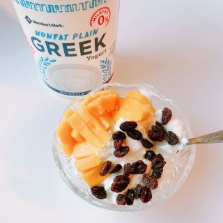 好吃又不怕胖的Greek yogurt...