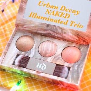 Urban Decay Naked Illuminated Trio