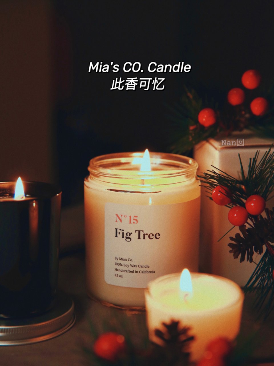 Mia's CO.Candle｜此香可忆...