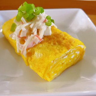 日本玉子烧💛➕蟹棒沙拉｜美味又有营养...