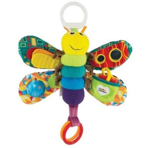 Lamaze Clip & Go Freddie the Firefly Sensory Development Baby Toy