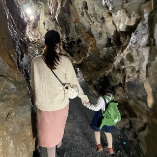 周末的印第安洞穴探险+可爱💓...