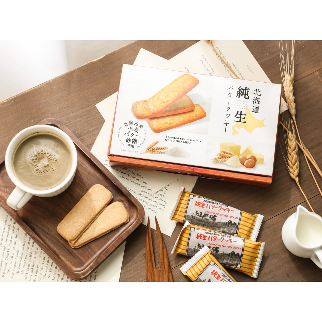 一般推荐丨北海道黄油饼干...