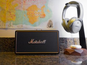 英式摇滚经典：Marshall Stockwell蓝牙音箱