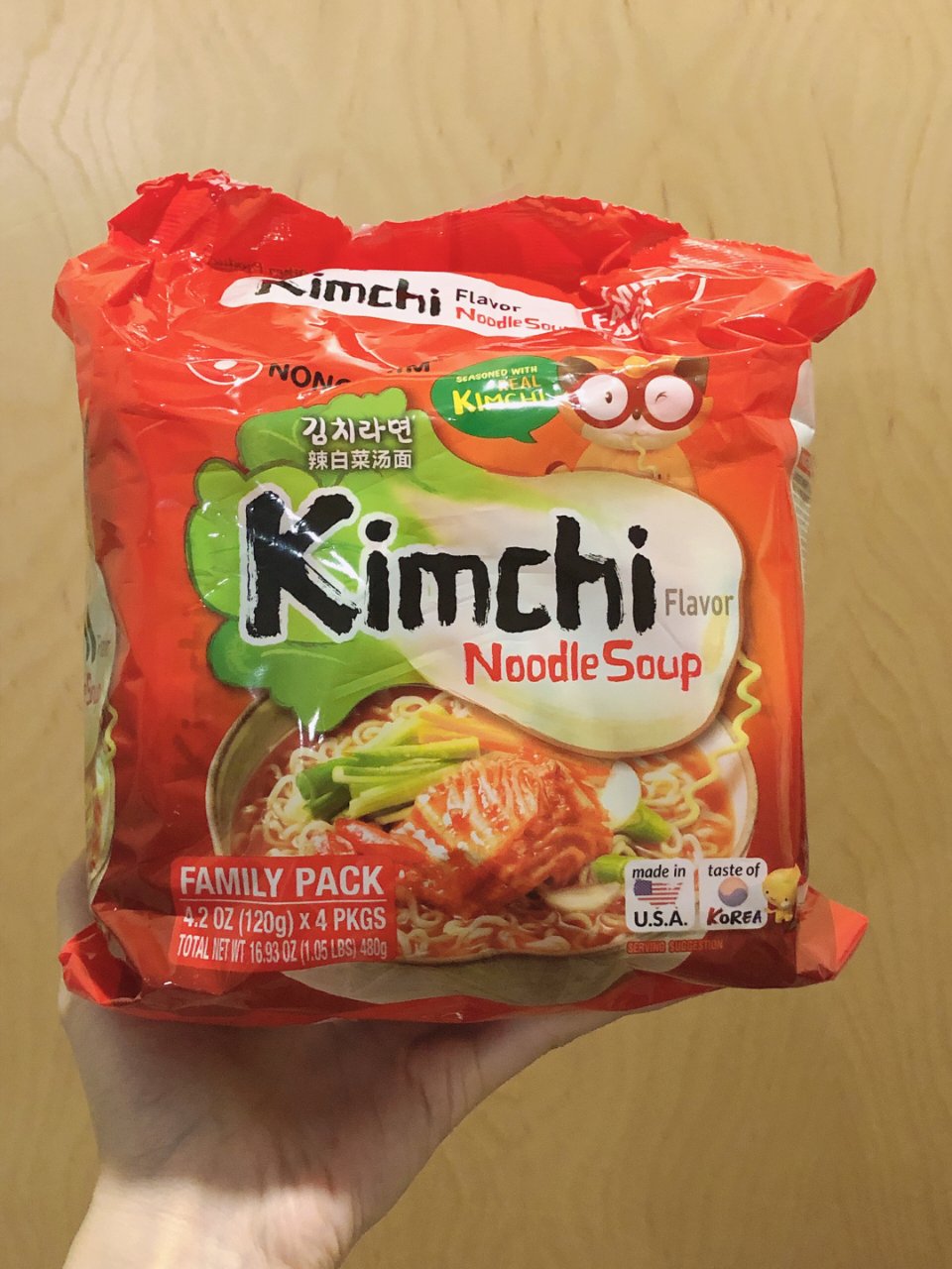 农心韩式辣白菜汤面｜吃不厌的韩国泡菜～ | 社区美食精选