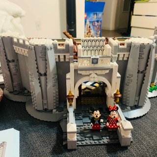  LEGO Disnep城堡🏰...