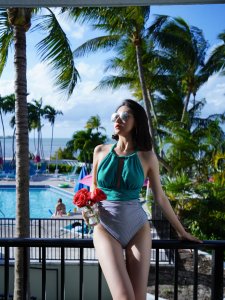 迈阿密🚏👙｜仙女的度假风系列泳衣Look
